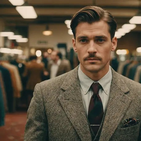 Top 10 Tips for Finding and Styling Men's Vintage Clothing
