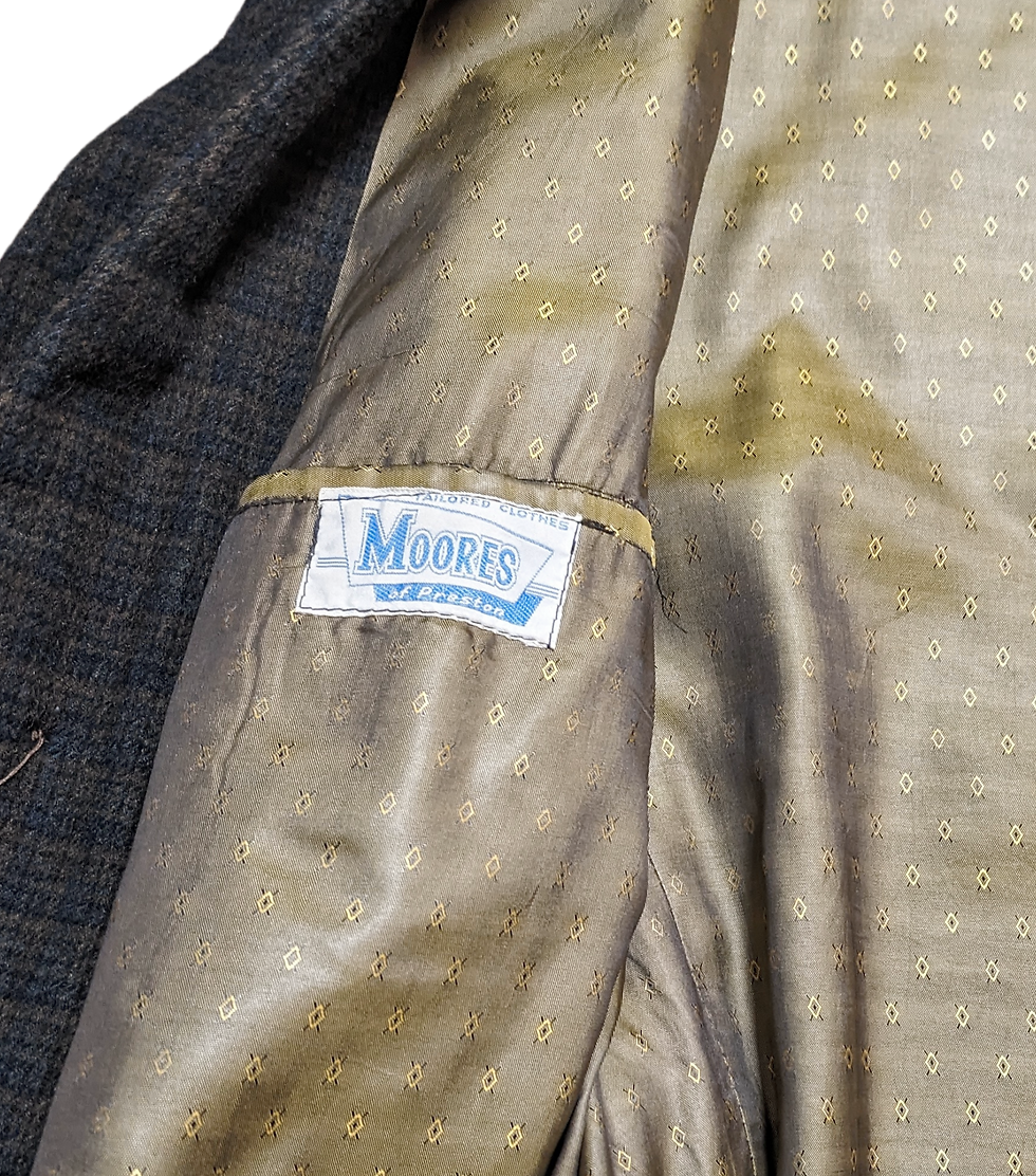 Thumbnail: Vintage Collarless Jacket | Vintage Clothes | Mod Jacket | Vintage Fashion