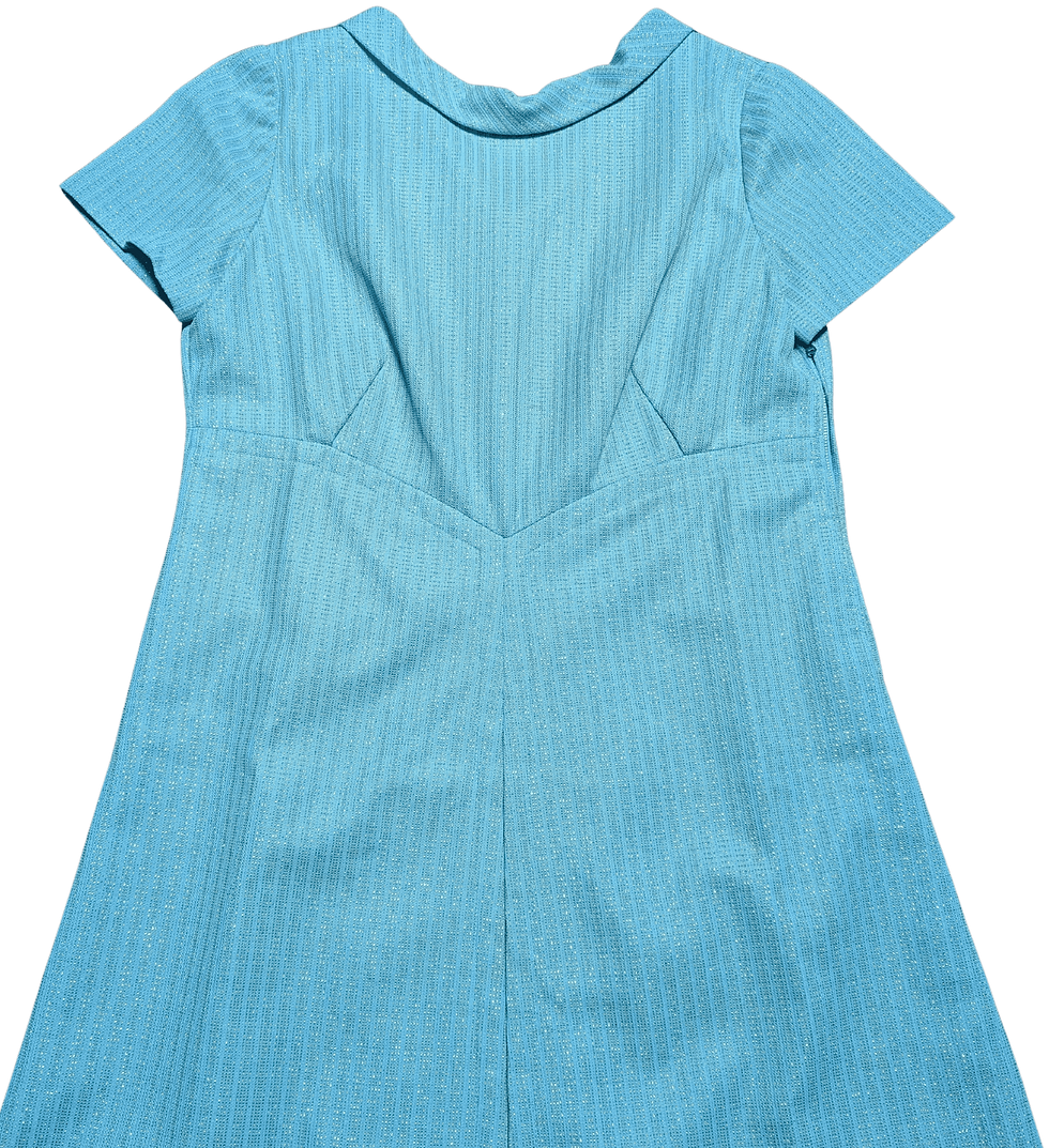 1960s Dress | Vintage Mini Dress | Unique Clothing | 1960s Fashion