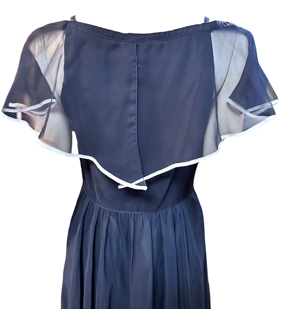 Thumbnail: Vintage Maxi Dress | Unique Dresses | Retro Clothing | 1970s Fashion