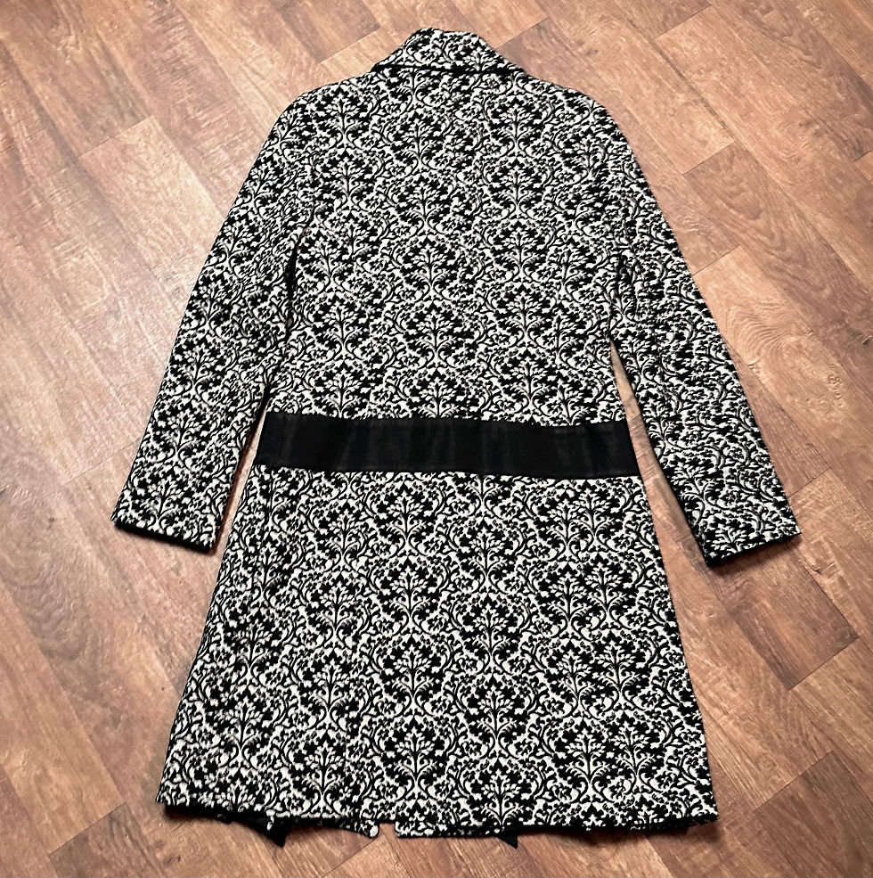 Thumbnail: Designer Moschino Coat | Designer Coat | Unique Clothing | Vintage Style