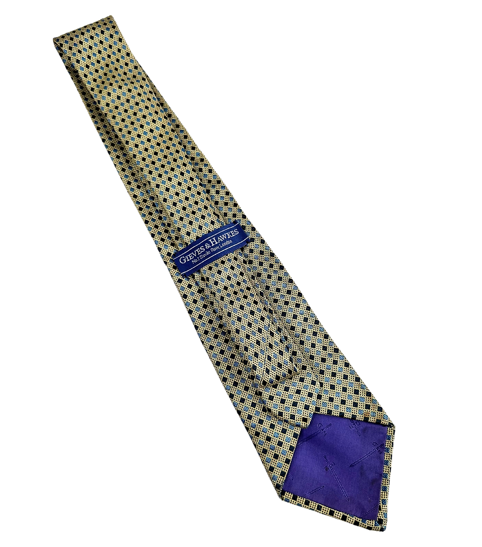 Thumbnail: Mens Vintage Gieves & Hawkes Tie | Vintage Ties | Designer Ties | Vintage Style
