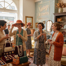 vintage accessories fashion