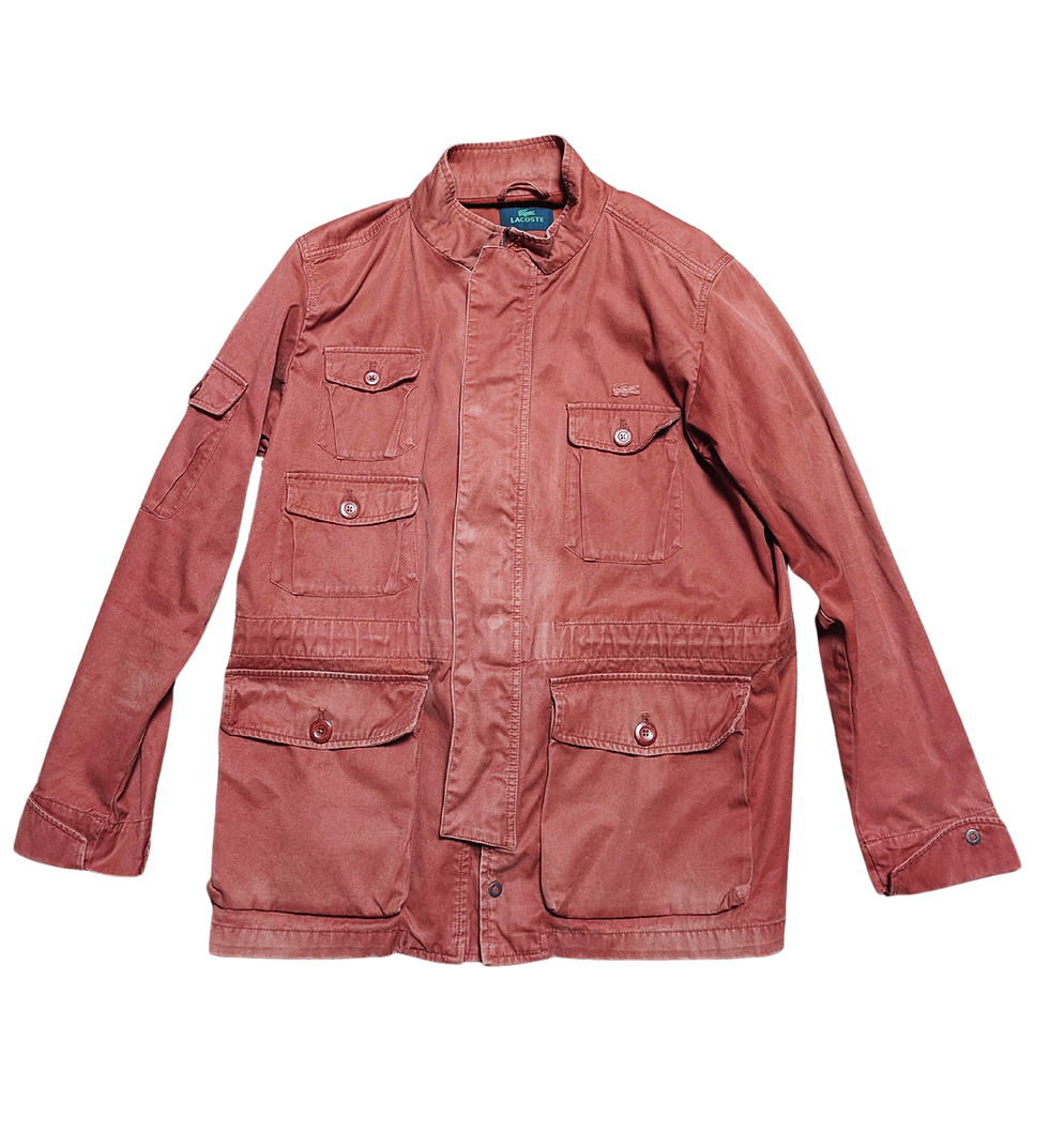 Vintage jacket | Vintage Lacoste utility jacket | Vintage clothing | Menswear
