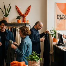 sustainable fashion boutique