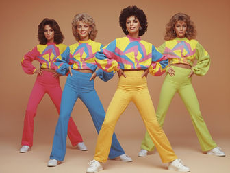 what clothes did people wear in the 80s