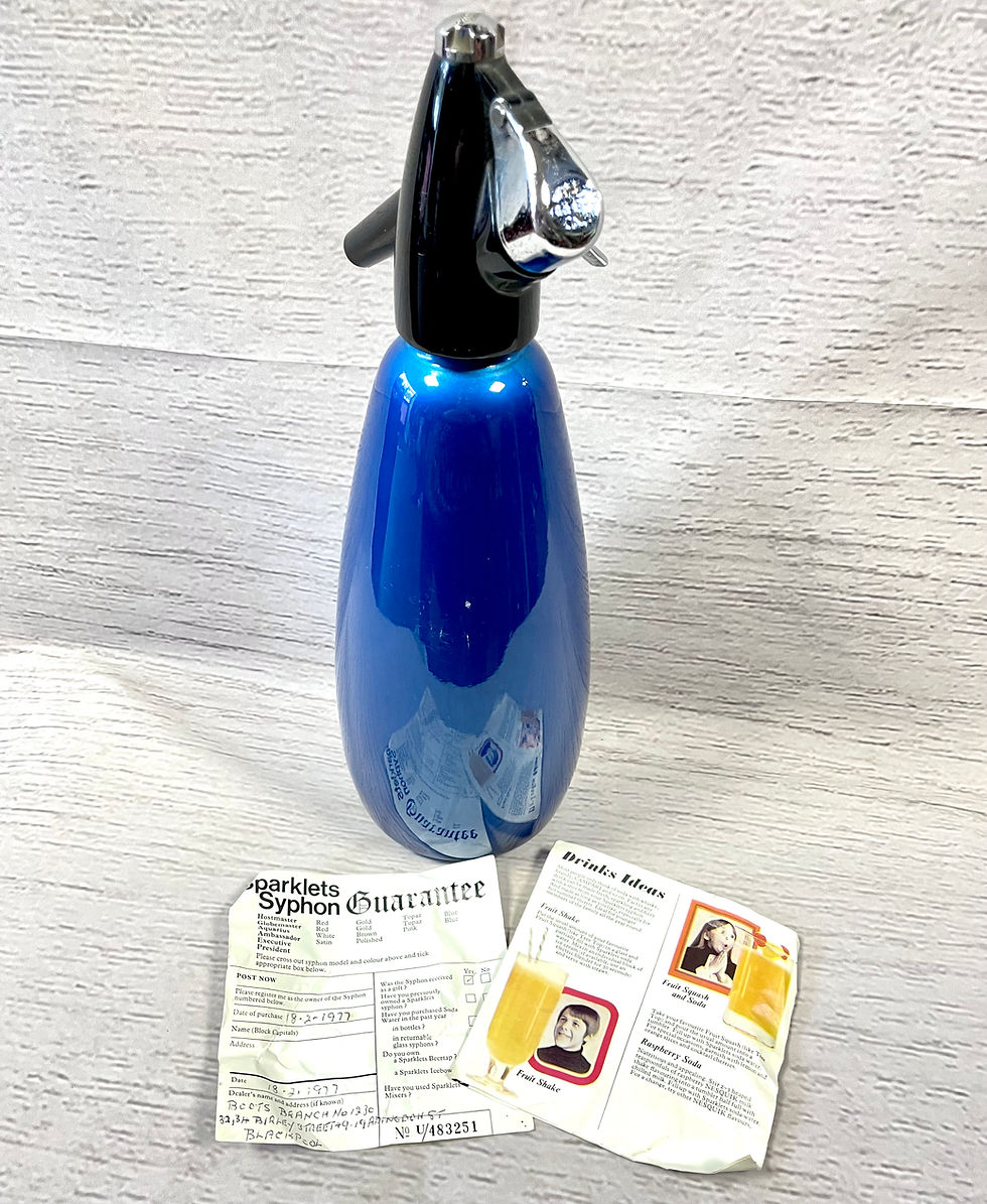 Thumbnail: Vintage Soda Syphon | 1970s Soda Syphon | Unique Gifts | Vintage Shop