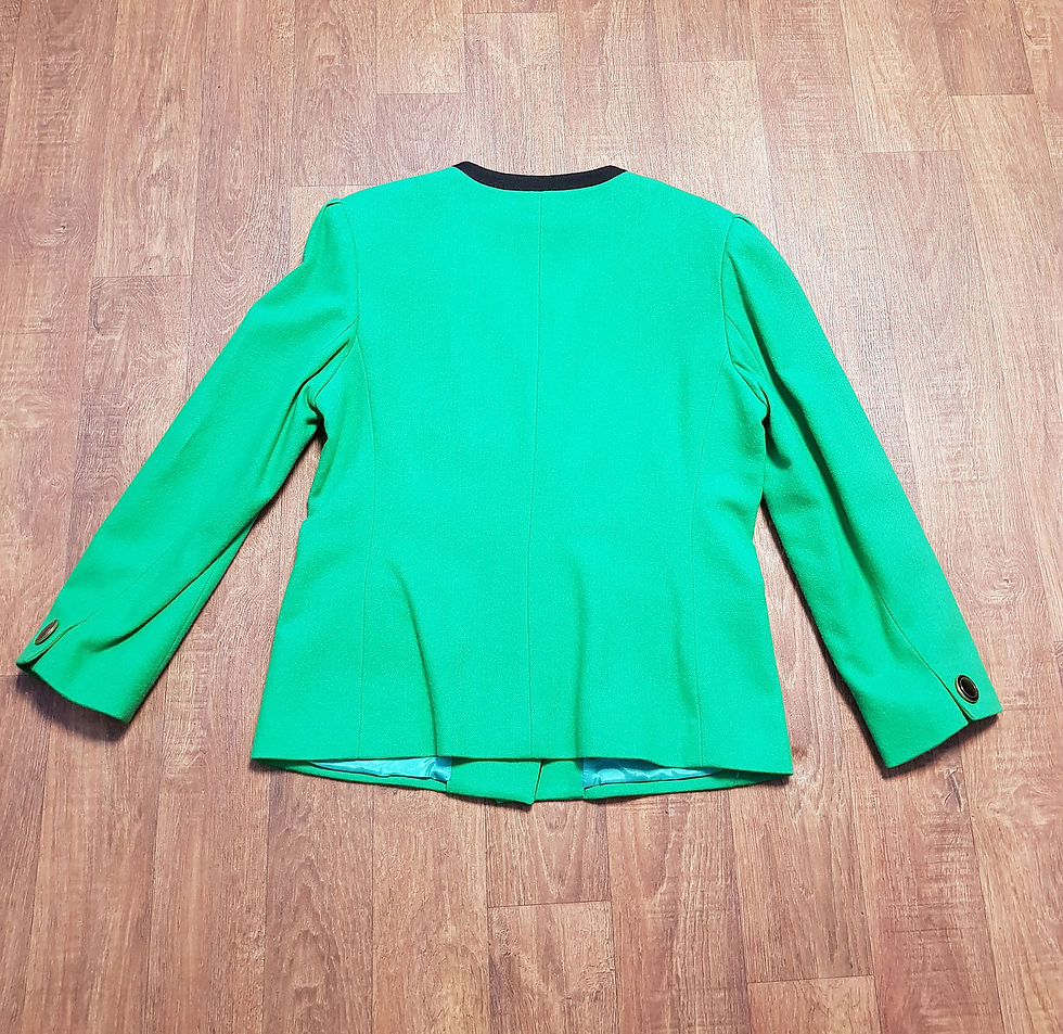 Thumbnail: Vintage Oleg Cassini Jacket | Vintage Jackets | Unique Vintage | Designer Vintage