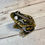 Thumbnail: Quirky Vintage Embellished Frog Trinket Box