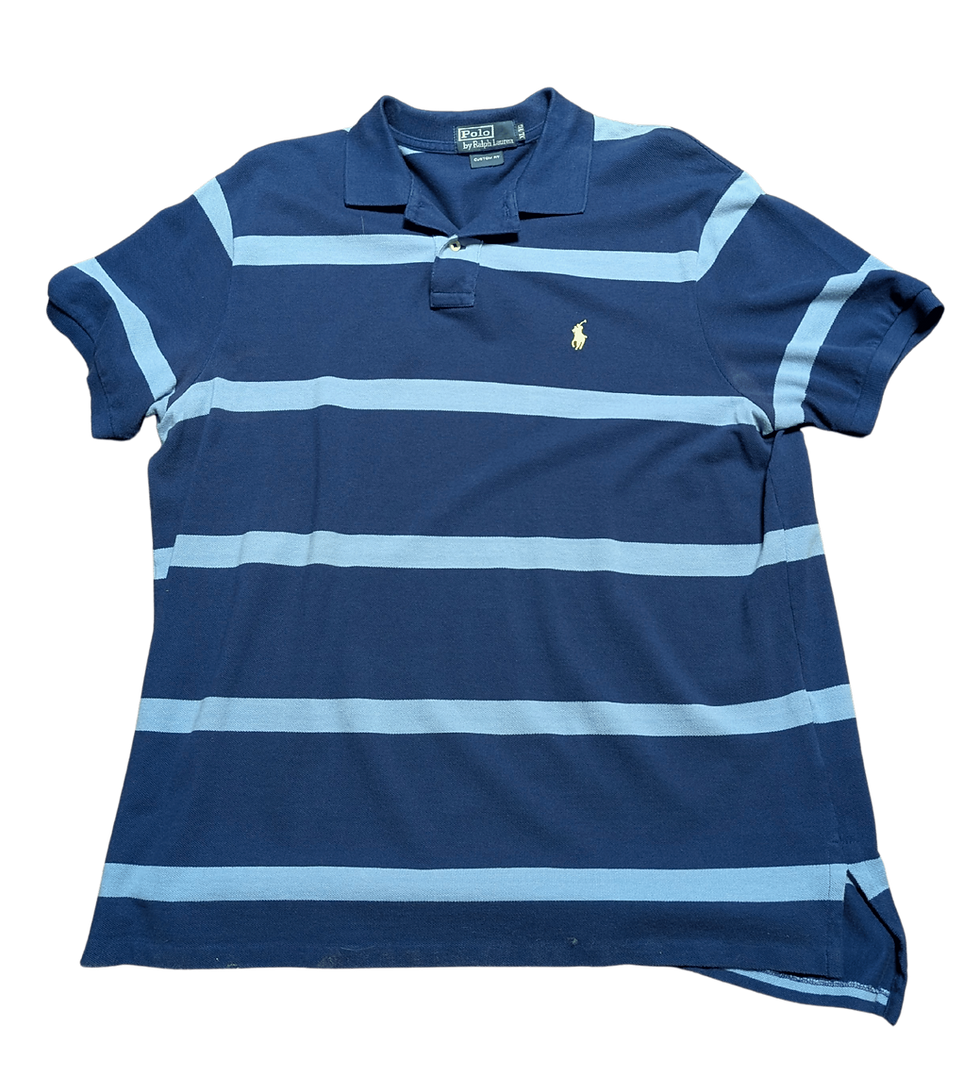 Vintage Polo Ralph Lauren Polo Shirt | Mens Polo Shirt | Vintage Clothing | Retro Style