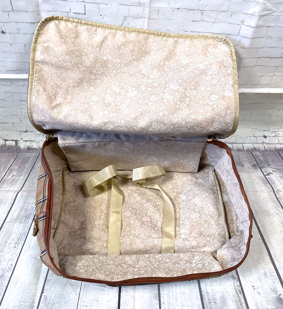 Thumbnail: Vintage Weekend Bag | 1980s Overnight Bag | Vintage Luggage | Unique Bags