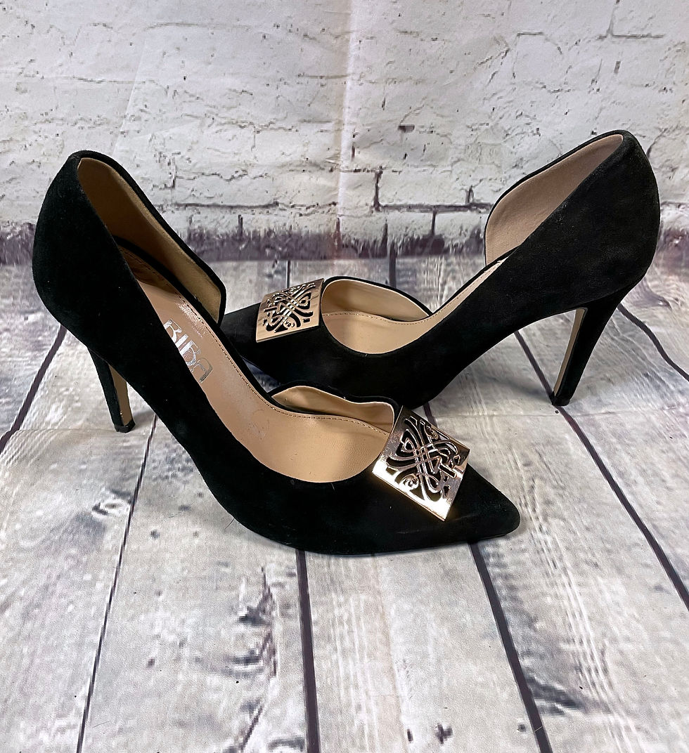 Vintage Biba Shoes | Vintage Biba Heels | Unique Shoes | Designer Fashion