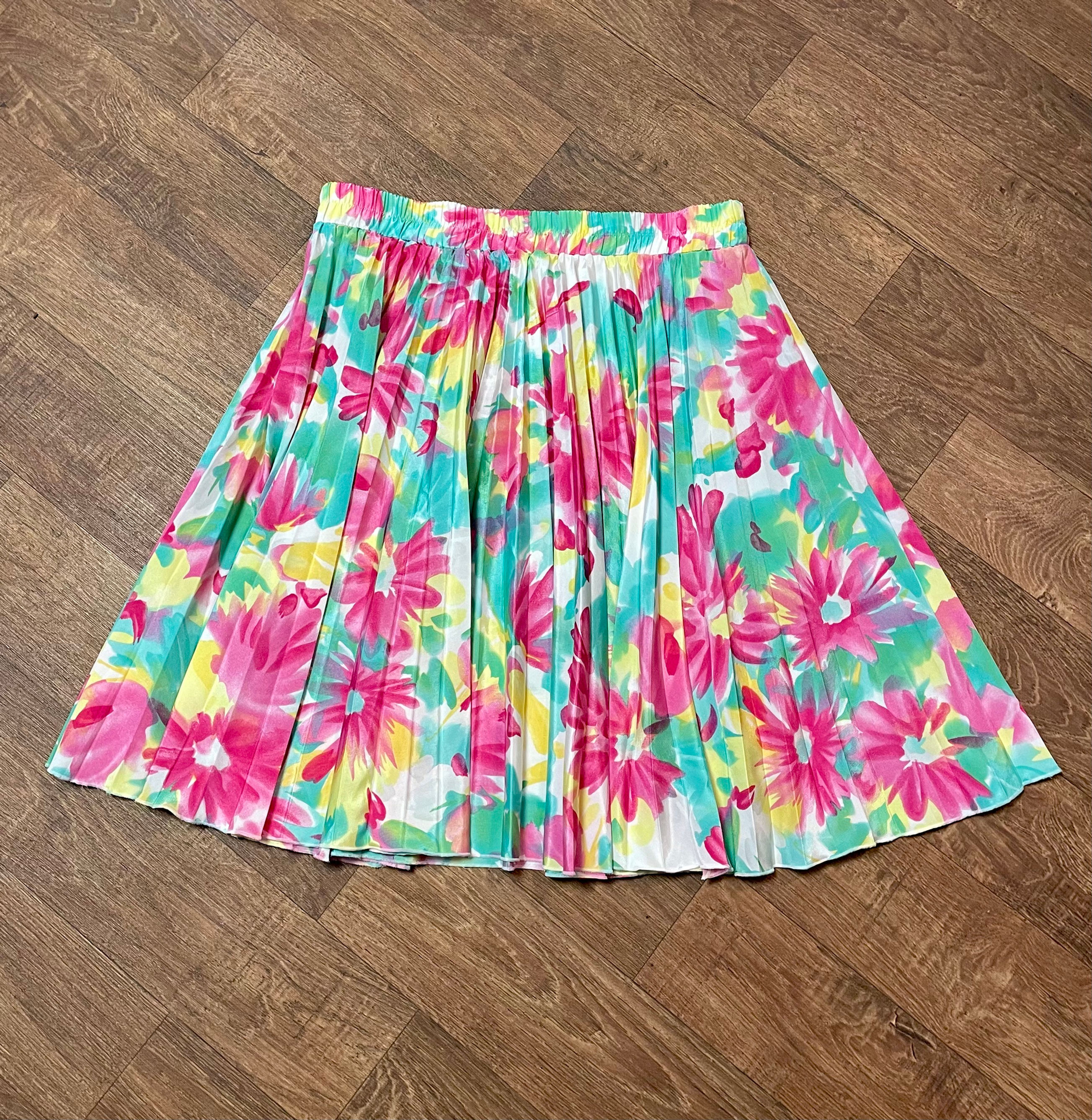 1980s Skirt | Vintage Mini Skirt | Unique Clothing | Vintage Fashion