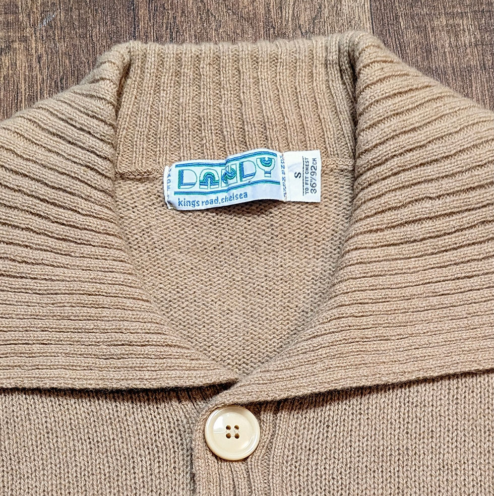 Thumbnail: Mens Vintage Jumper | Vintage Dandy Jumper | Mod Clothing | Menswear