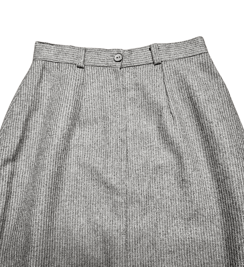 Thumbnail: Vintage Skirt | 1980s Pencil Skirt | Vintage Clothing | Retro Style