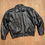 Thumbnail: Mens Leather Jacket | Vintage Clothing | Vintage Leather Jacket | Mens Fashion
