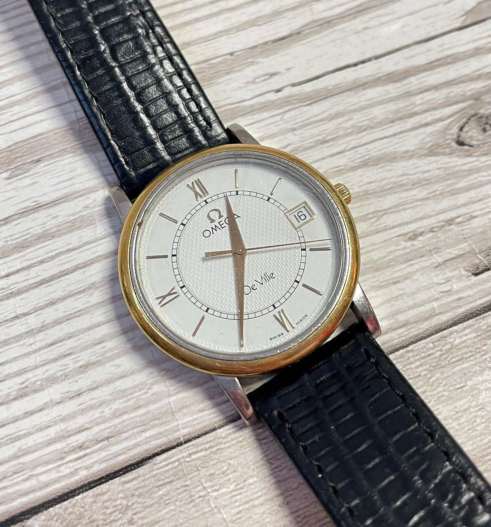 Vintage Omega Watch | Vintage Omega Wristwatch | Vintage Gift Ideas | Unique Collectibles