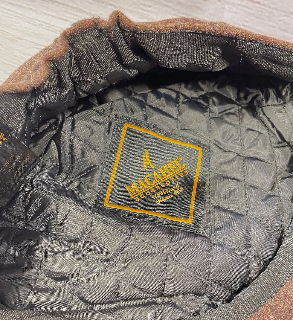 Thumbnail: Mens Vintage Hat | Vintage Flat Cap | Unique Vintage | Gifts for Him
