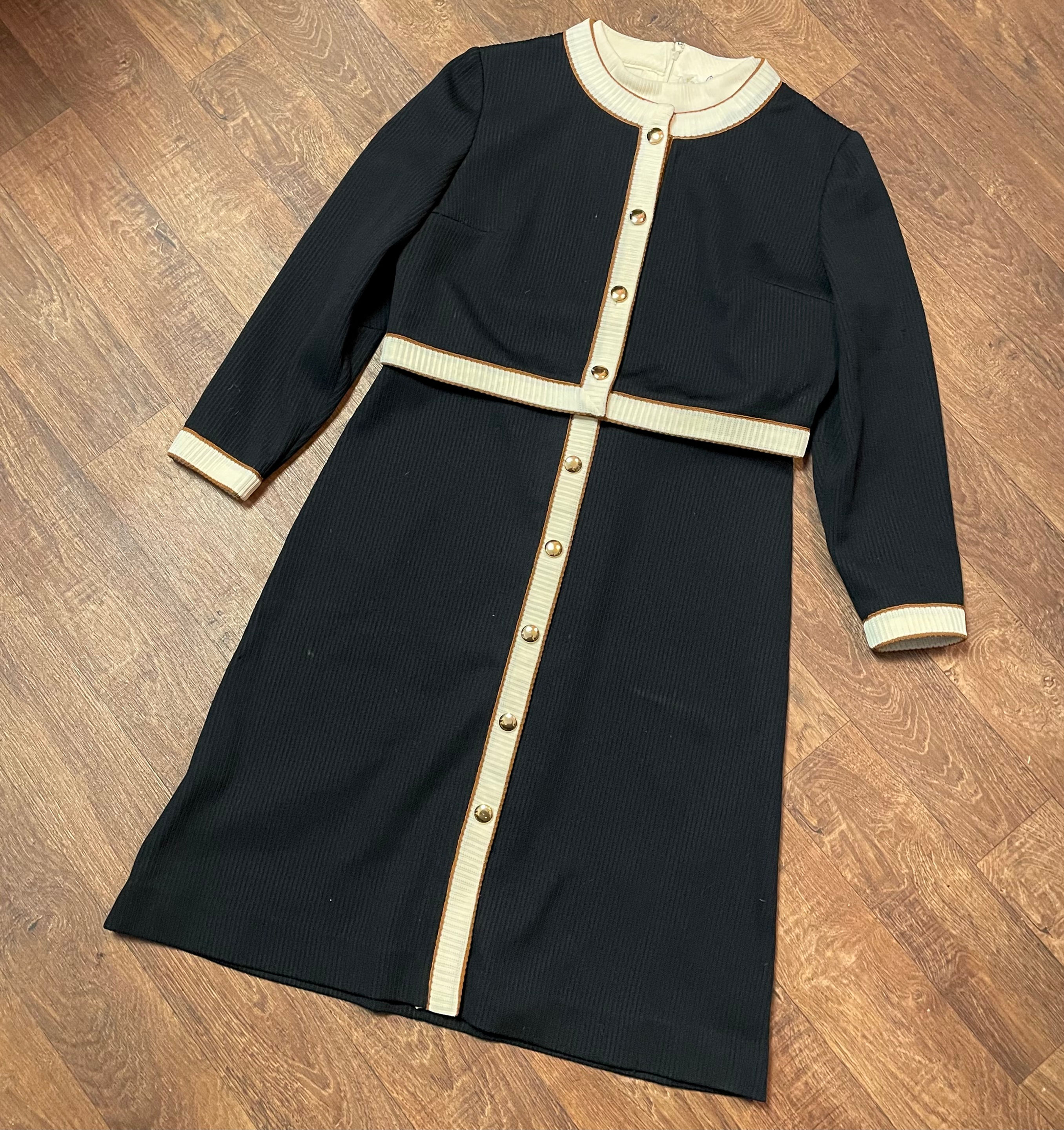 1960s Suit | Vintage Dress Suit | Unique Vintage | 1960s Clothing