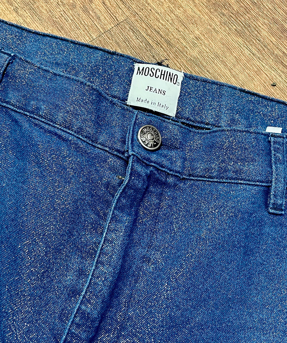 Thumbnail: Moschino Trouser Suit | 1990s Trouser Suit | Unique Vintage | Designer Clothing