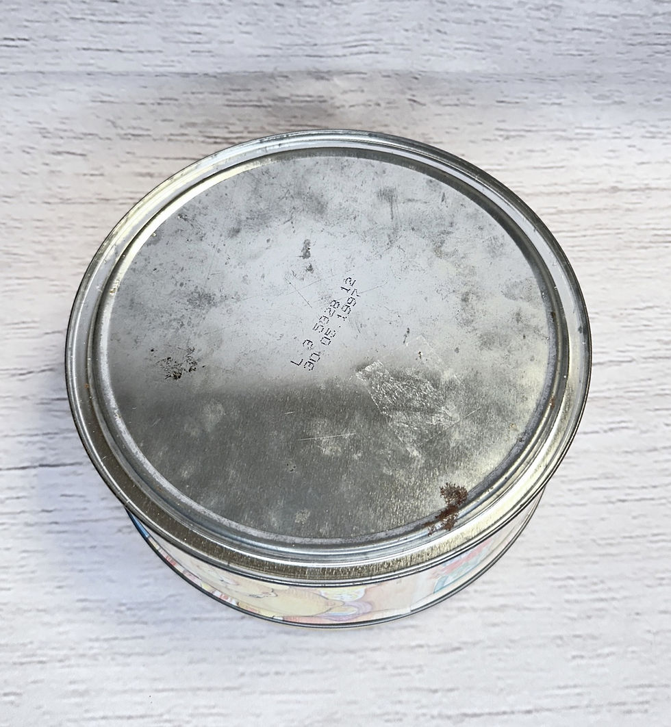 Thumbnail: Vintage Forever Friends Cookie Tin | Retro Tins | Vintage Collectibles | Vintage Props