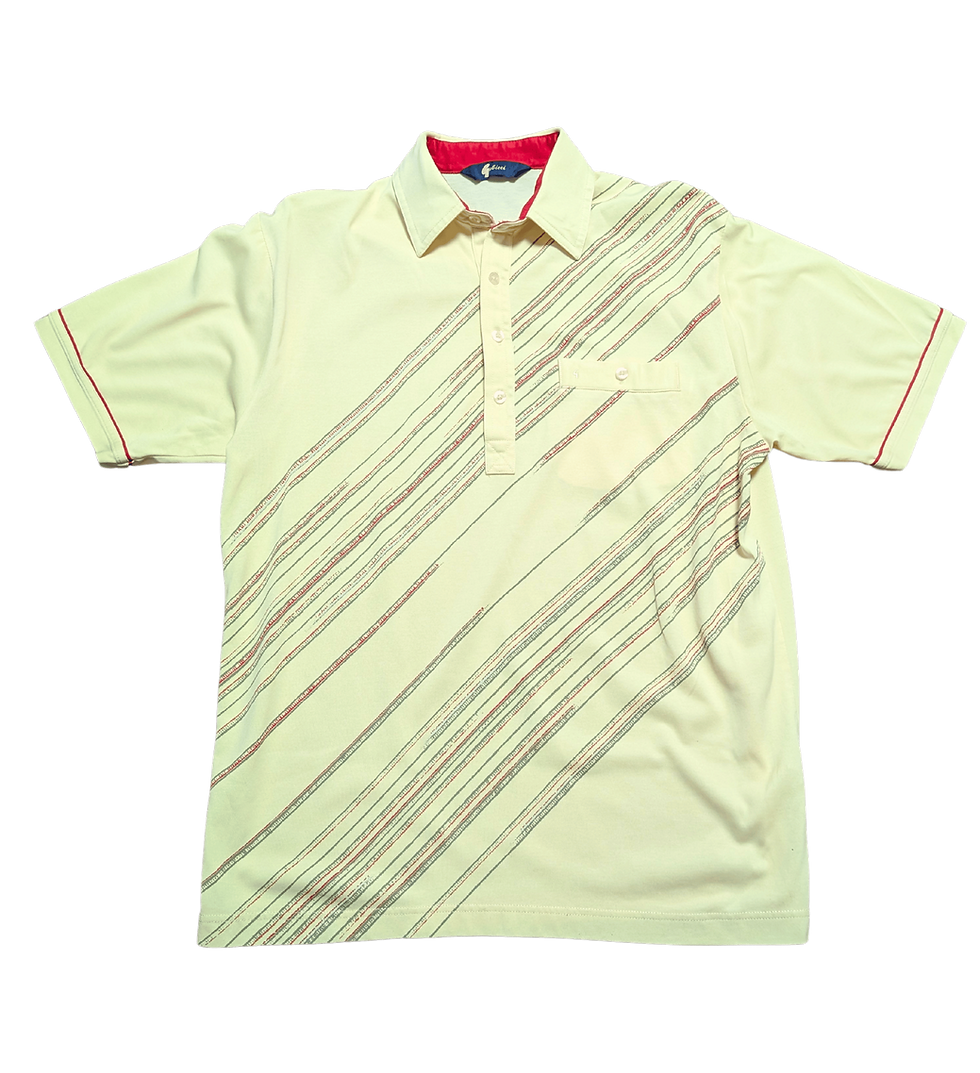 Vintage Polo Shirt | Mens Gabicci Polo Shirt | Vintage Clothing | Menswear