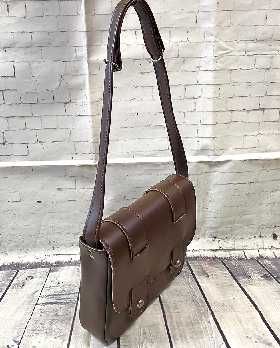 1970s Handbag | Brown Vintage Bag | Vintage Style | Retro Shop