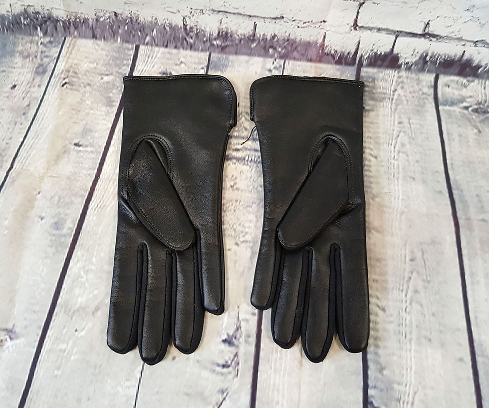 Retro Gloves | Vintage Gloves | 70s Style | Eco Friendly | Unique Vintage