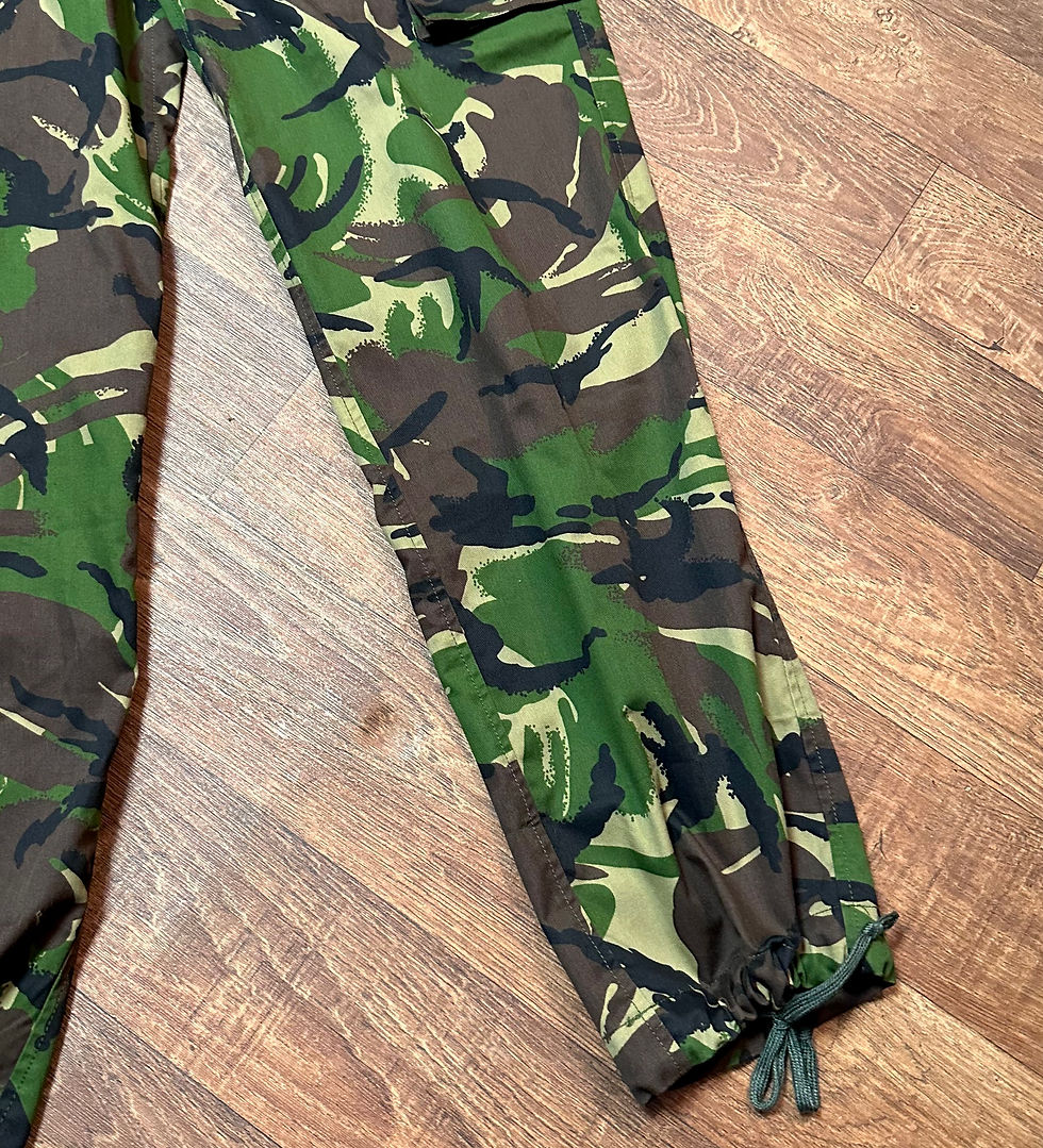Thumbnail: Vintage Trousers | Retro Combat Trousers | Nato Trousers | Military Clothing