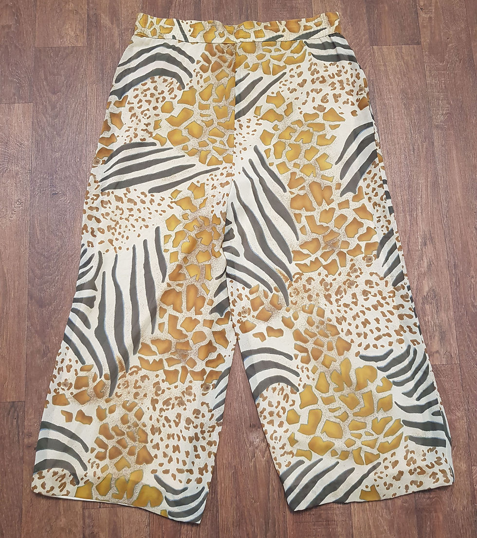 Thumbnail: Yarell Trousers | Designer Vintage Trousers | Vintage Clothes | Retro Shop