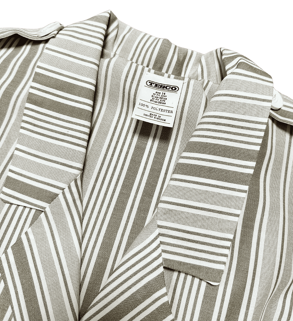 Thumbnail: Vintage Tesco Uniform Dress | Costume Wardrobe Sourcing | Vintage Clothing