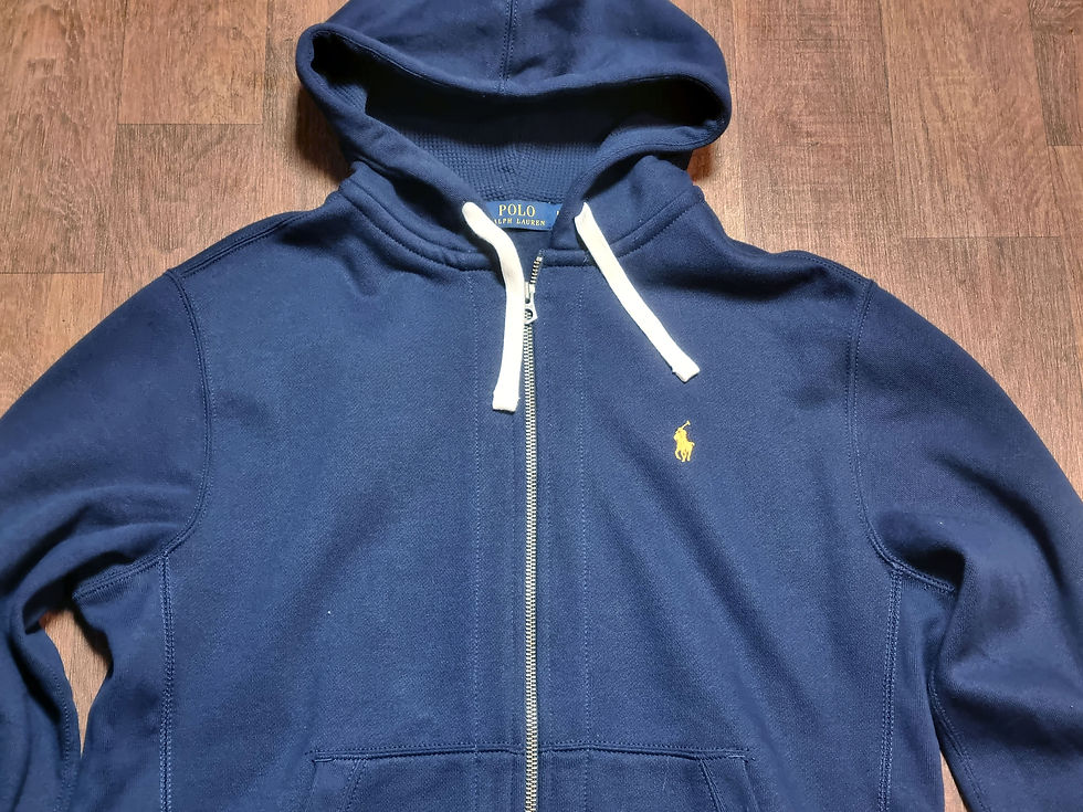 Thumbnail: Ralph Lauren Hoodie | Mens Vintage Sweater | Designer Vintage | Retro Clothing