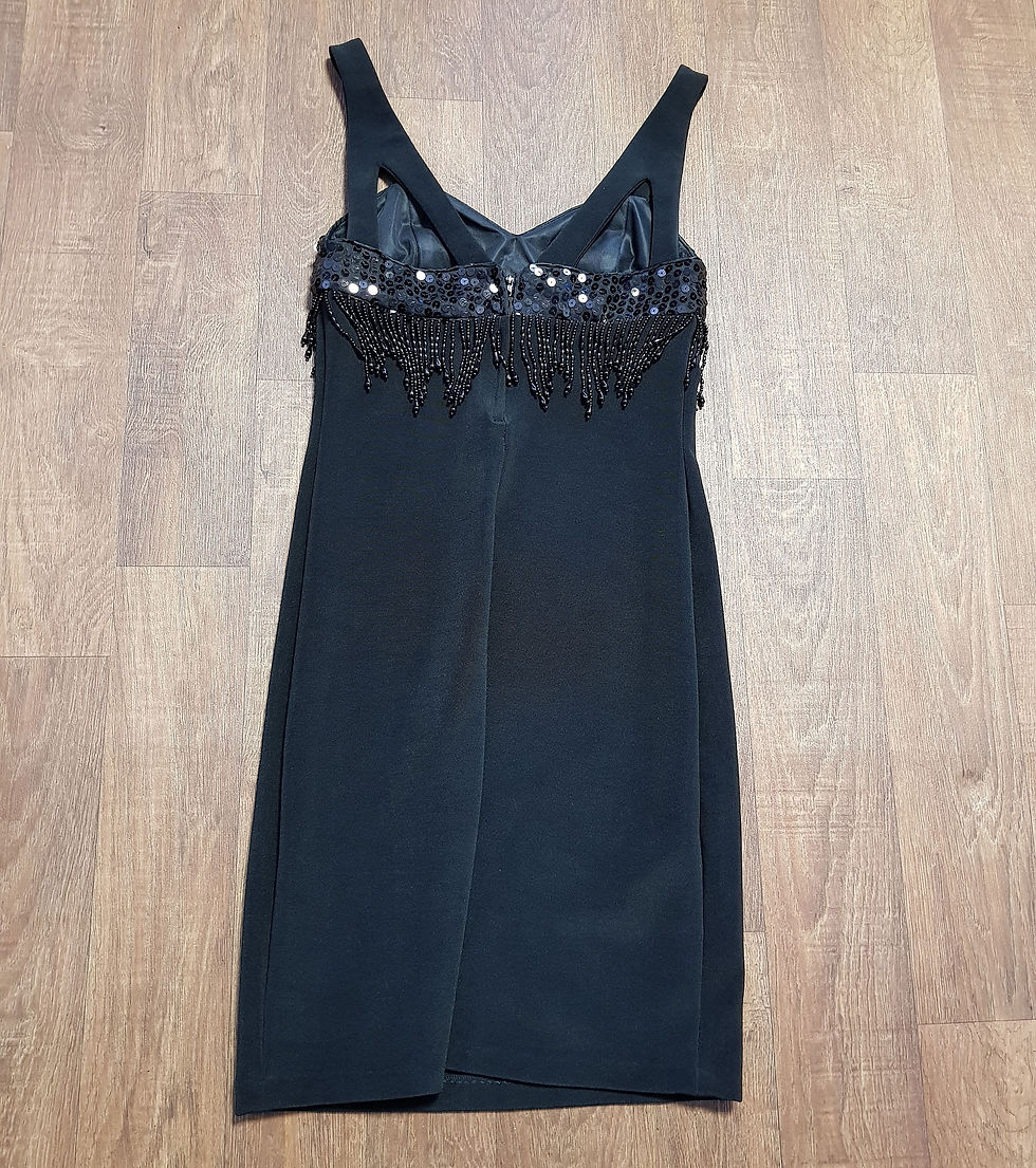 Thumbnail: Vintage Evening Dresses | 1970s Radley Dress | Unique Dresses | 1970s Clothing