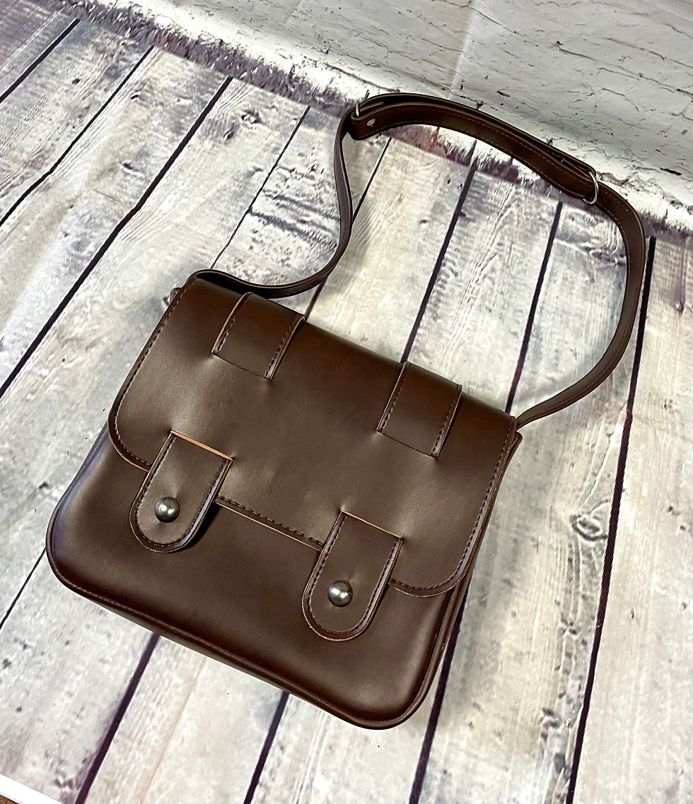 Thumbnail: Vintage Shoulder bags | 1970s Handbag | Vintage Fashion | Unique Handbags