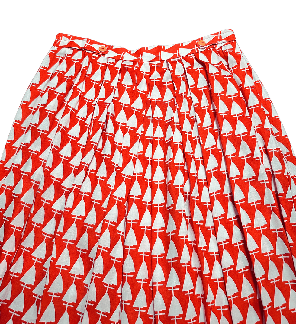 1980s Eastex Skirt | Vintage Skirts | Retro Clothing | Fashion History