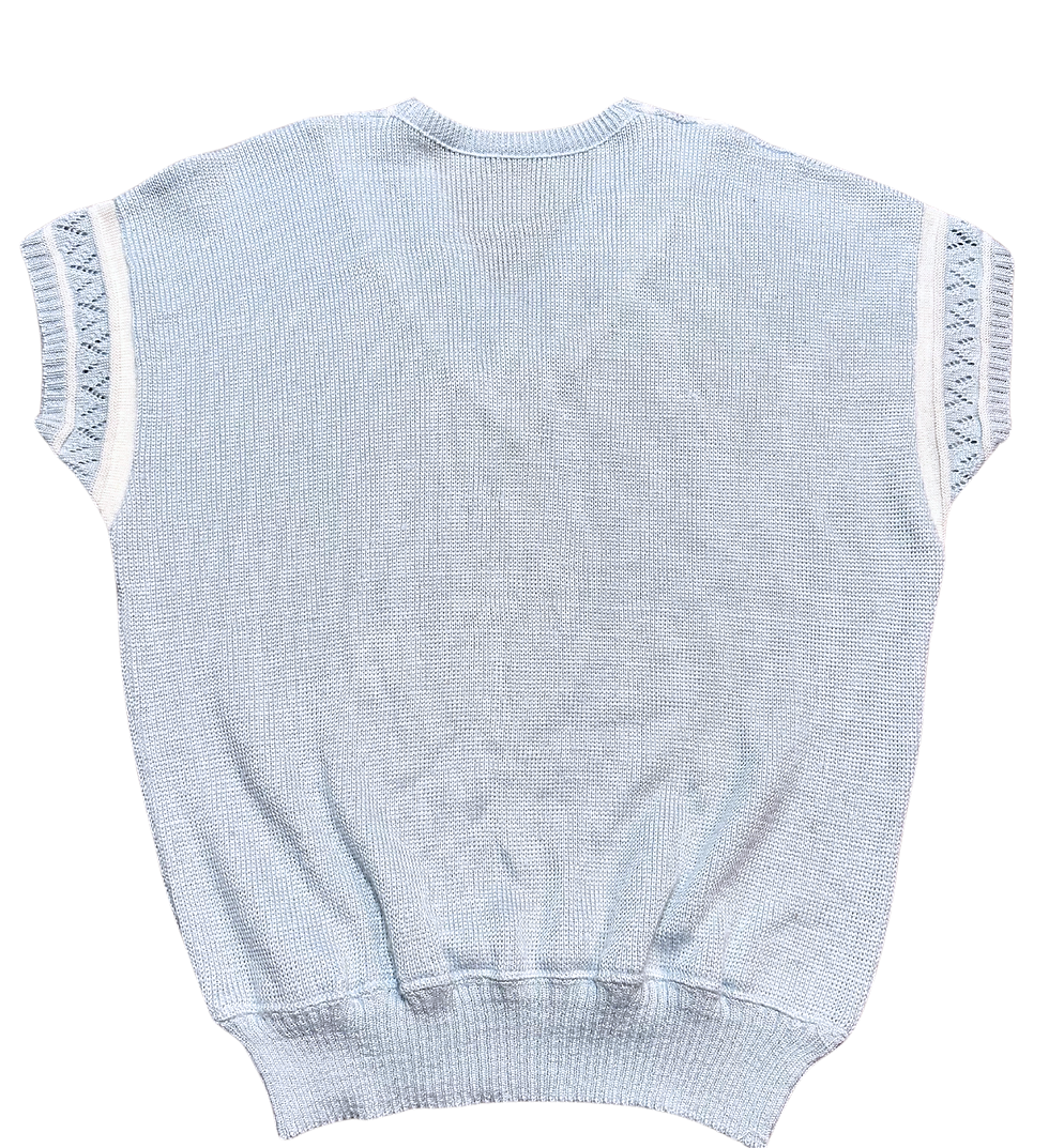 Thumbnail: Vintage Tea Jumper | Vintage Clothing | 1980s Jumper | Vintage Fashion