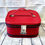 Thumbnail: Vintage Vanity Case | Vintage Accessories | Retro Bags | Red Vanity Case