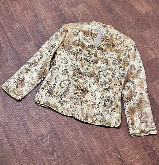 Vintage chinese jacket deals