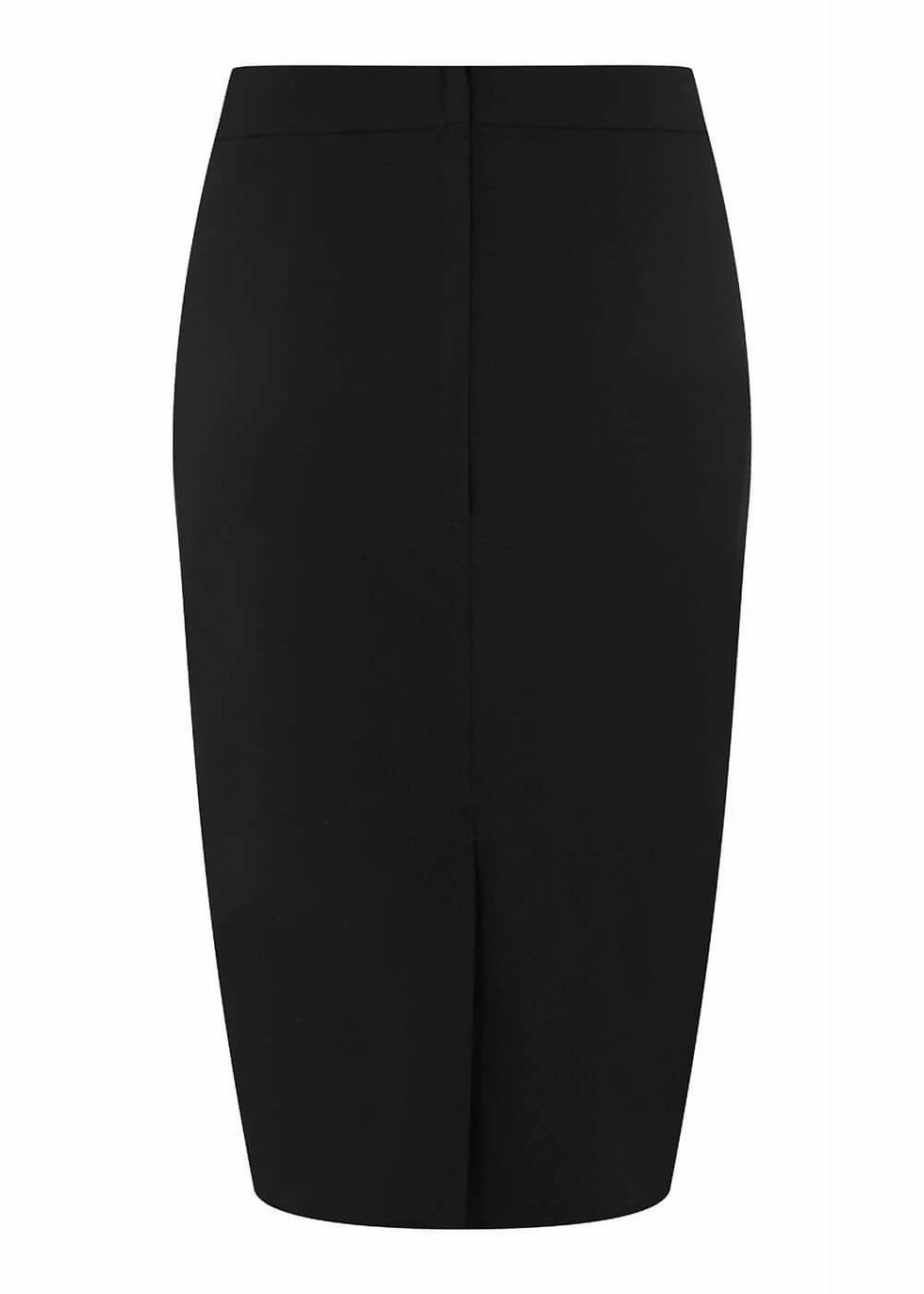 Thumbnail: Retro Vintage Style Polly Black Pencil Skirt