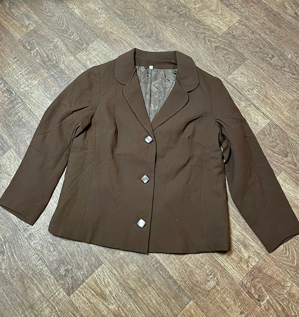 Vintage Blazer | 1970s Blazer | Vintage Clothing | Vintage Fashion