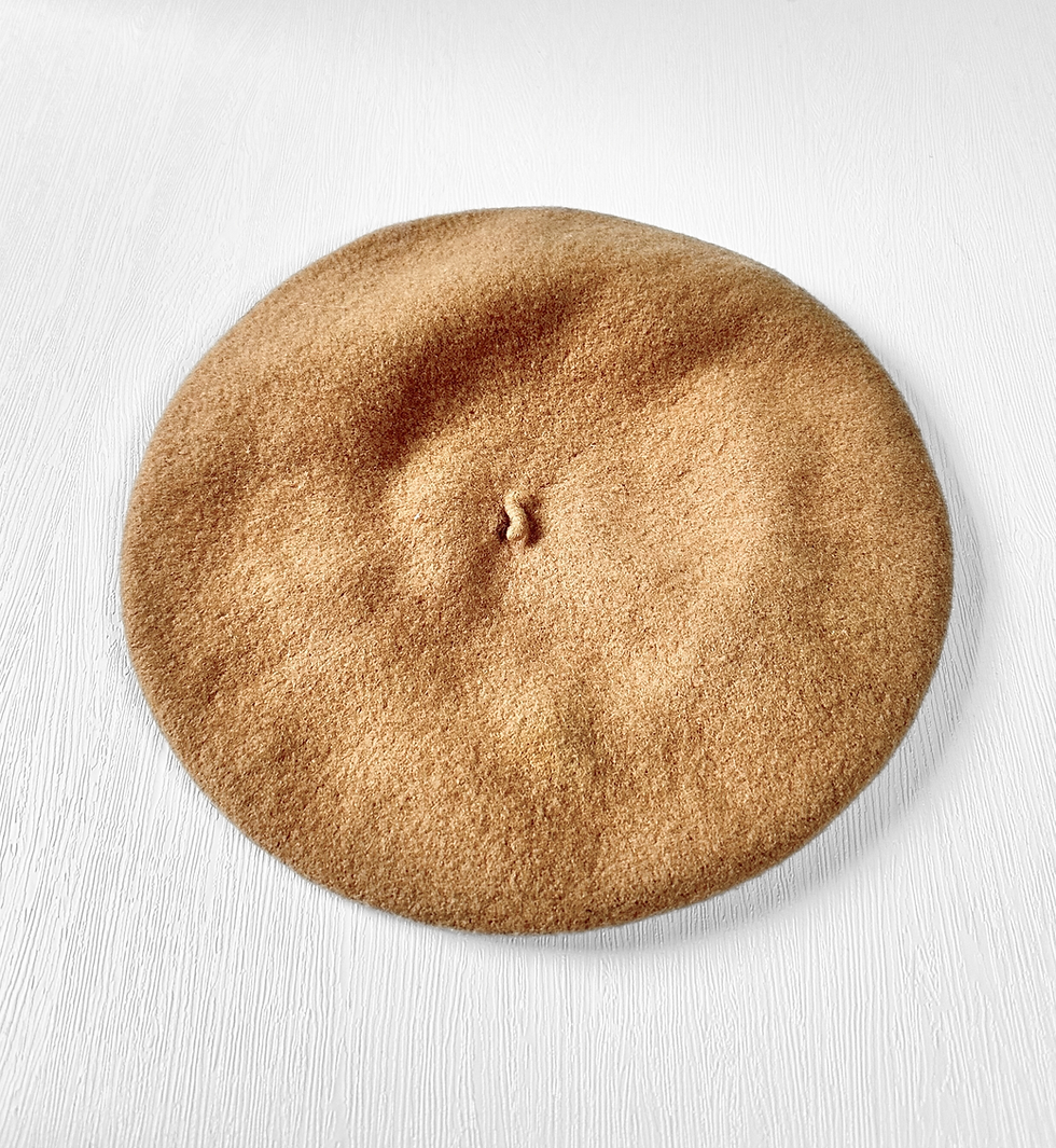 Vintage Beret | 1970s Kangol Beret | 1970s Fashion | Unique Style