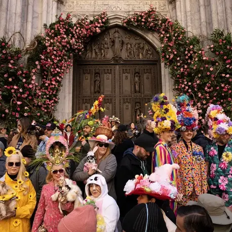 Vintage Easter Parade Elegance: A Journey Through Time