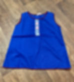 Deadstock Vintage Top | Kids Vintage Tunic Top | Childrens Vintage Clothing