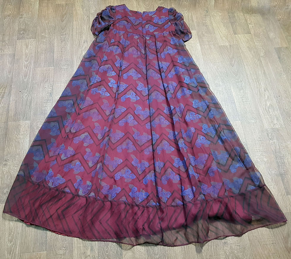 Thumbnail: Vintage Jean Varon Dress | Unique Dresses | Vintage Clothing | Designer Vintage