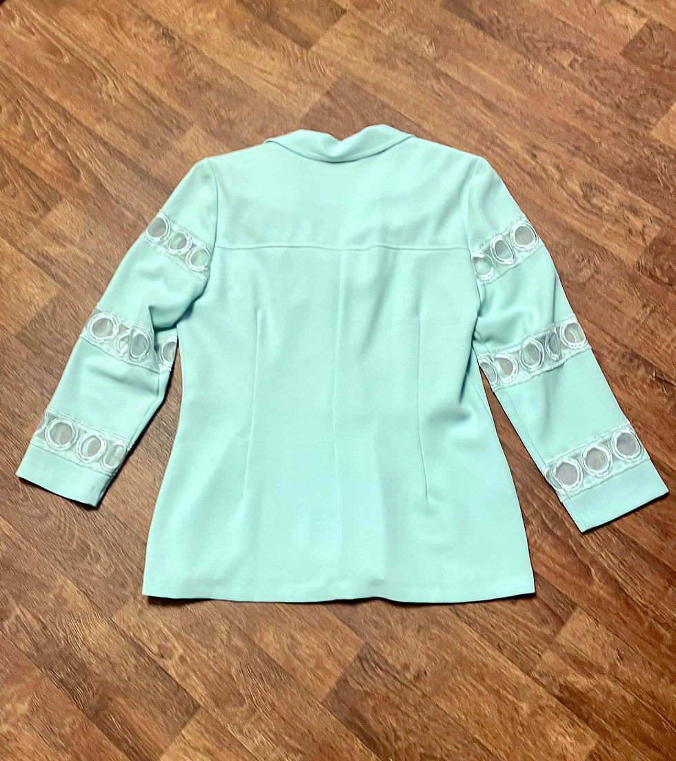 1980s Jacket | Retro Statement Jacket | 1980s Clothing | Unique Vintage