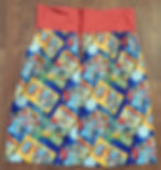 Retro Superhero Skirt | Vintage Style Skirts | Retro Clothing | Vintage Shop