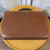 Thumbnail: Brown Leather Satchel | Retro Satchel | 1960s Briefcase | Retro Style