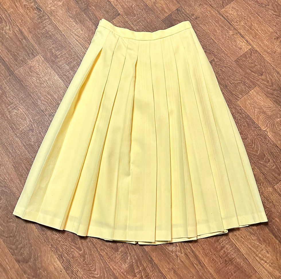 Thumbnail: Vintage Jaeger Skirt | Fashion History | Vintage Skirts | Vintage Clothing