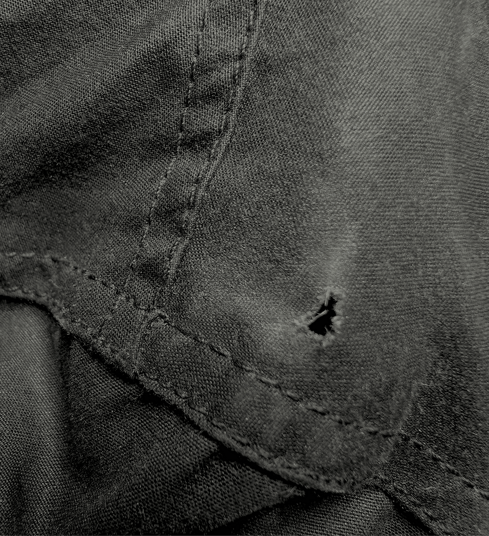 Thumbnail: Mens black waxed Barbour jacket | Vintage Barbour biker jacket | British heritage style