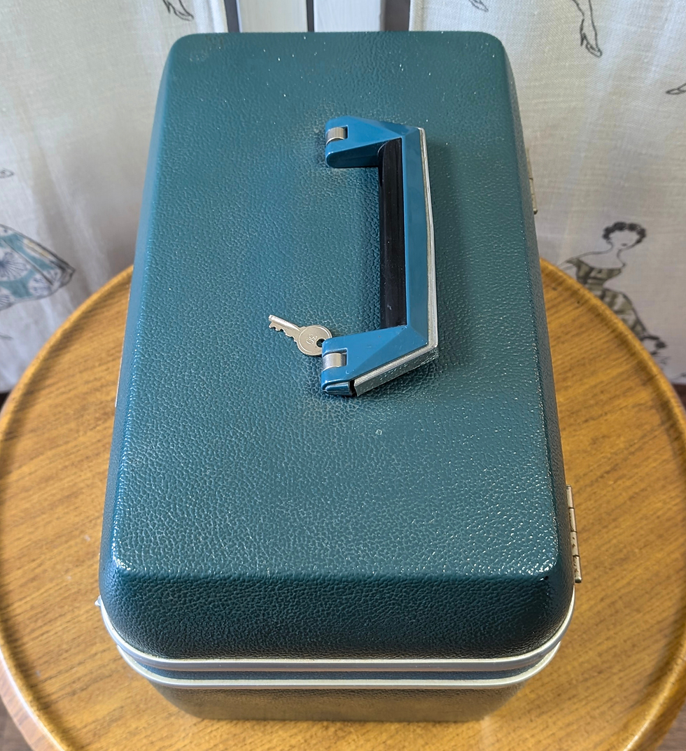 Thumbnail: Vintage Vanity Case | Retro Vanity Case | Vintage Luggage | Vintage Store